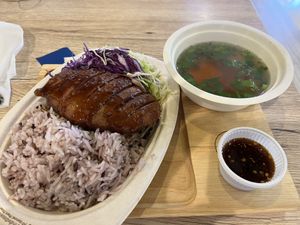 Grilled chicken   at So​ Vegan in Bangkok