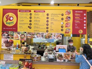   at So​ Vegan in Bangkok