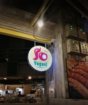  at So​ Vegan in Bangkok