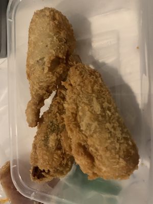 Fake chicken  at So​ Vegan in Bangkok