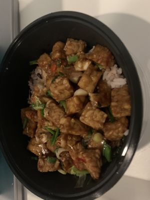 Tempeh   at So​ Vegan in Bangkok