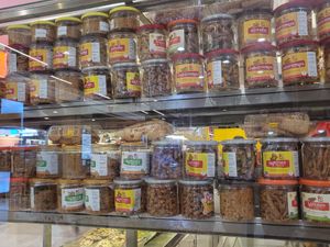 So many spices and flavors used in cooking! at So​ Vegan in Bangkok