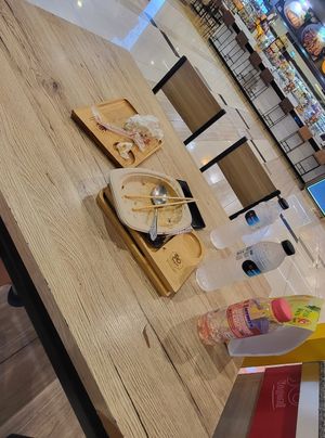 Comfortable seating at So​ Vegan in Bangkok