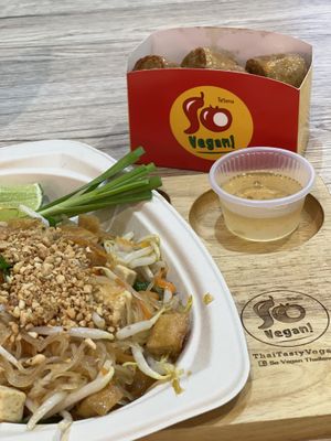   at So​ Vegan in Bangkok