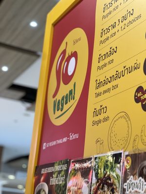   at So​ Vegan in Bangkok