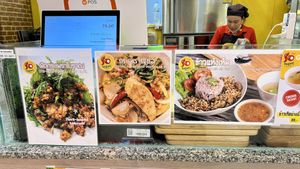   at So​ Vegan in Bangkok