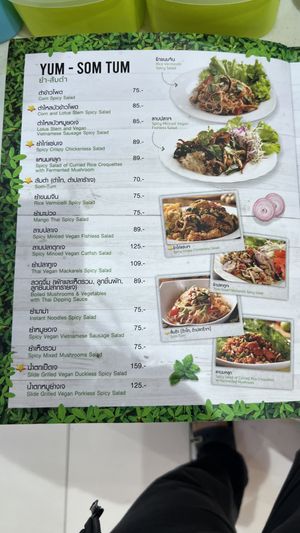   at So​ Vegan in Bangkok