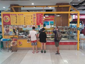 Front at So​ Vegan in Bangkok