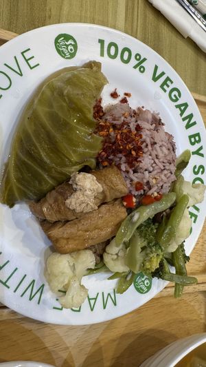   at So​ Vegan in Bangkok
