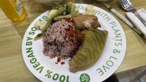   at So​ Vegan in Bangkok