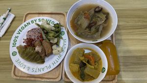   at So​ Vegan in Bangkok