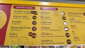   at So​ Vegan in Bangkok