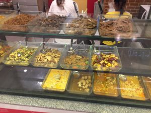 Buffet at So​ Vegan in Bangkok