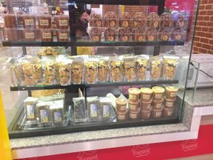 Treats for sale at So​ Vegan in Bangkok