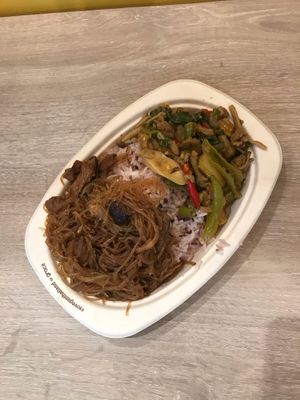 Brought my own cutlery, didn’t want to use their plastic ones at So​ Vegan in Bangkok