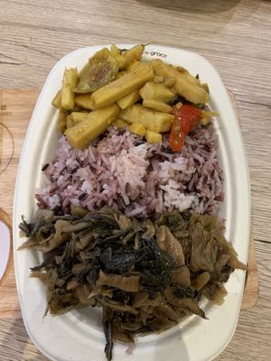 😋 at So​ Vegan in Bangkok