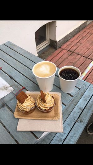 Biscoff Cupcakes   at Trago in Leipzig