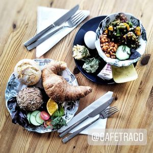 Breakfast at Trago in Leipzig