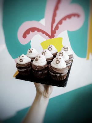 Halloween Cupcakes at Trago in Leipzig