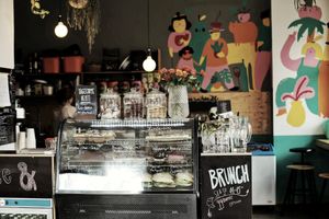 Main room at Trago in Leipzig