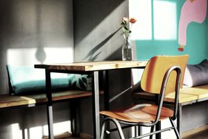 Backroom at Trago in Leipzig