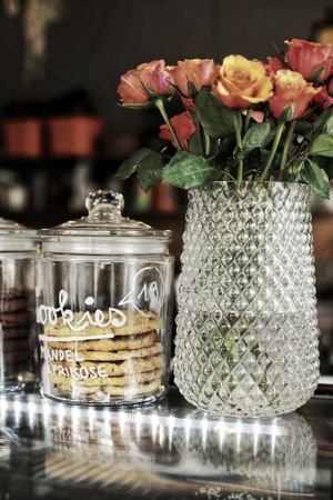 Cookies Almond-Apricot at Trago in Leipzig