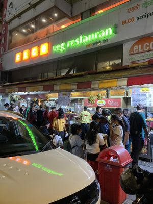   at Elco Restaurant in Mumbai