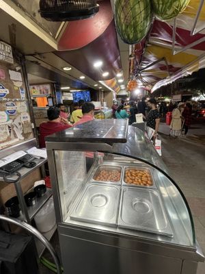 Outside counter  at Elco Restaurant in Mumbai