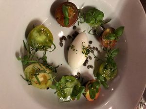 Tomatoes , amazing taste at Dario Gualtieri Bistro in Buenos Aires