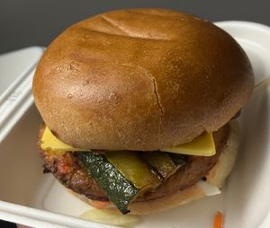 Plant based disgrace   at Just Poppy's in Riverhills