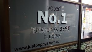 Front at Just Poppy's in Riverhills