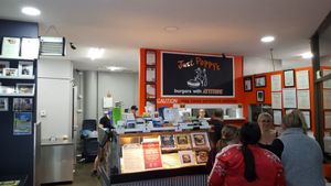 Inside at Just Poppy's in Riverhills