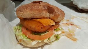 Vegan Catch of the Day at Just Poppy's in Riverhills