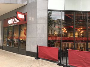 Exterior  at Mod Pizza - Pinnacle Building in Leeds