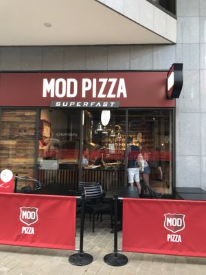 Exterior  at Mod Pizza - Pinnacle Building in Leeds