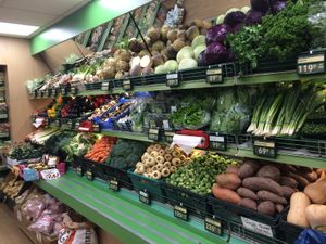 Fresh fruit and veg daily  at Raw in Nottingham