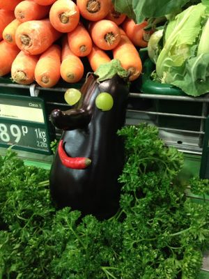 Happy veg! at Raw in Nottingham