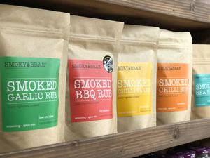Locally produced vegan rubs! Adding flavour to tofu or meat alternatives at Raw in Nottingham