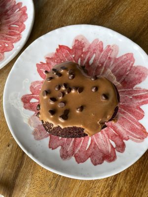 Chocolate cake  at The Beet Box Cafe in Kailua