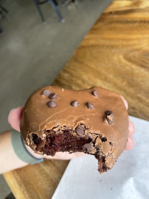 Chocolate heart treat  at The Beet Box Cafe in Kailua