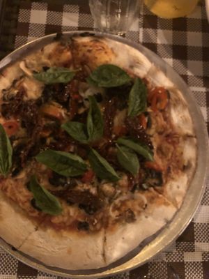 Great vegan  at Pizzeria Artesana in Copecito