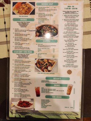   at Lemon Grass Thai Cuisine in Medford