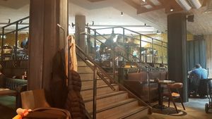 Plenty of dining areas at The Beech House in Beaconsfield