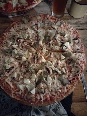  at Pizzeria Ecuador  in Valparaiso