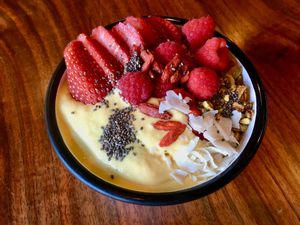 The Golden Bowl at Holiday in Portland