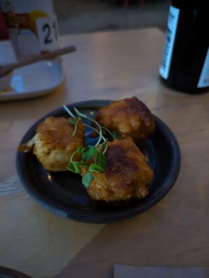 Tofu bites at Yuni's Kitchen in Northcote