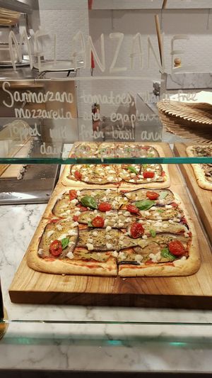 Melanzane pizza at By GiGi in Miami