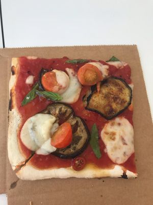 Melanzine Pizza at By GiGi in Miami