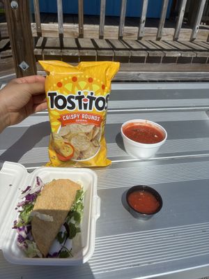   at Miguel's Beach n Baja in Dauphin Island