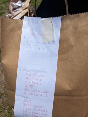  at Common Roots Cafe in Rye